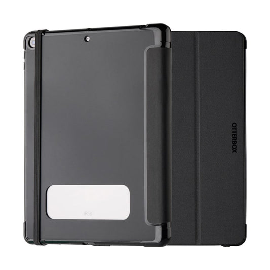 OtterBox React Folio Case iPad 10.2" 8th/9th Gen - Black