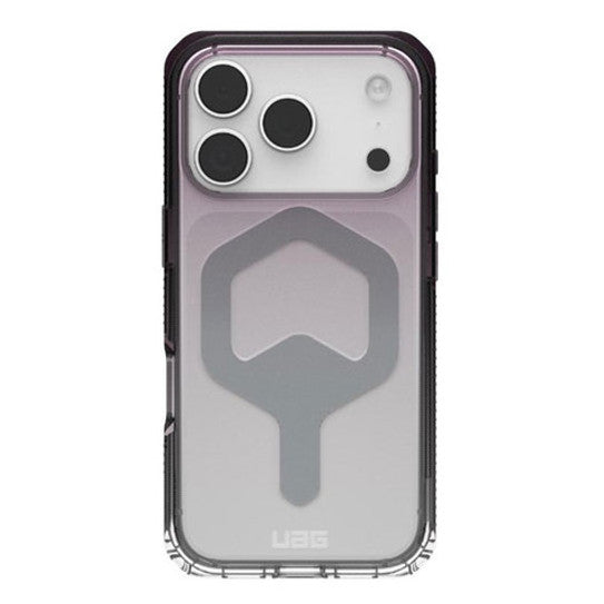 UAG Plyo Case iPhone 17 Pro - Black/Clear Ombre