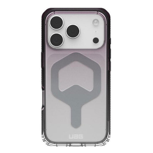 UAG Plyo Case iPhone 17 Pro - Black/Clear Ombre