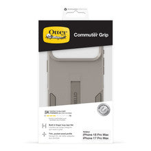 Otterbox Commuter Grip with Camera Control Case iPhone 18 Pro Max/17 Pro Max - Grey