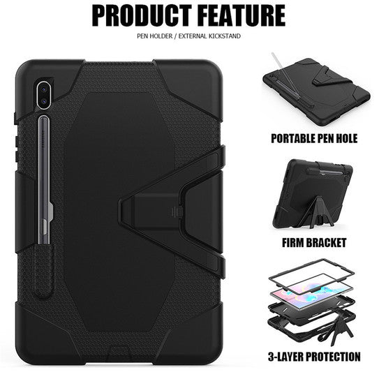 Krakatoo Armor Case Samsung Galaxy Tab S6 - Black