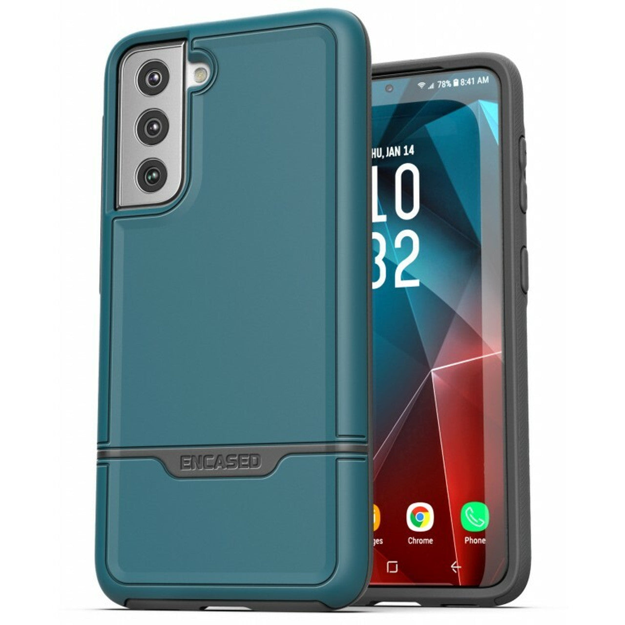 Encased Rebel Case Samsung Galaxy S21+ Plus 5G - Blue