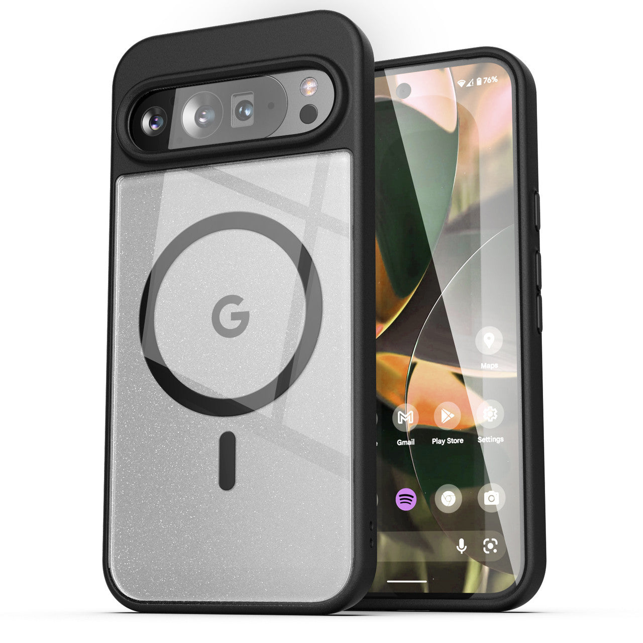 Encased Clear MagSafe Case Google Pixel 9 Pro XL - Clear