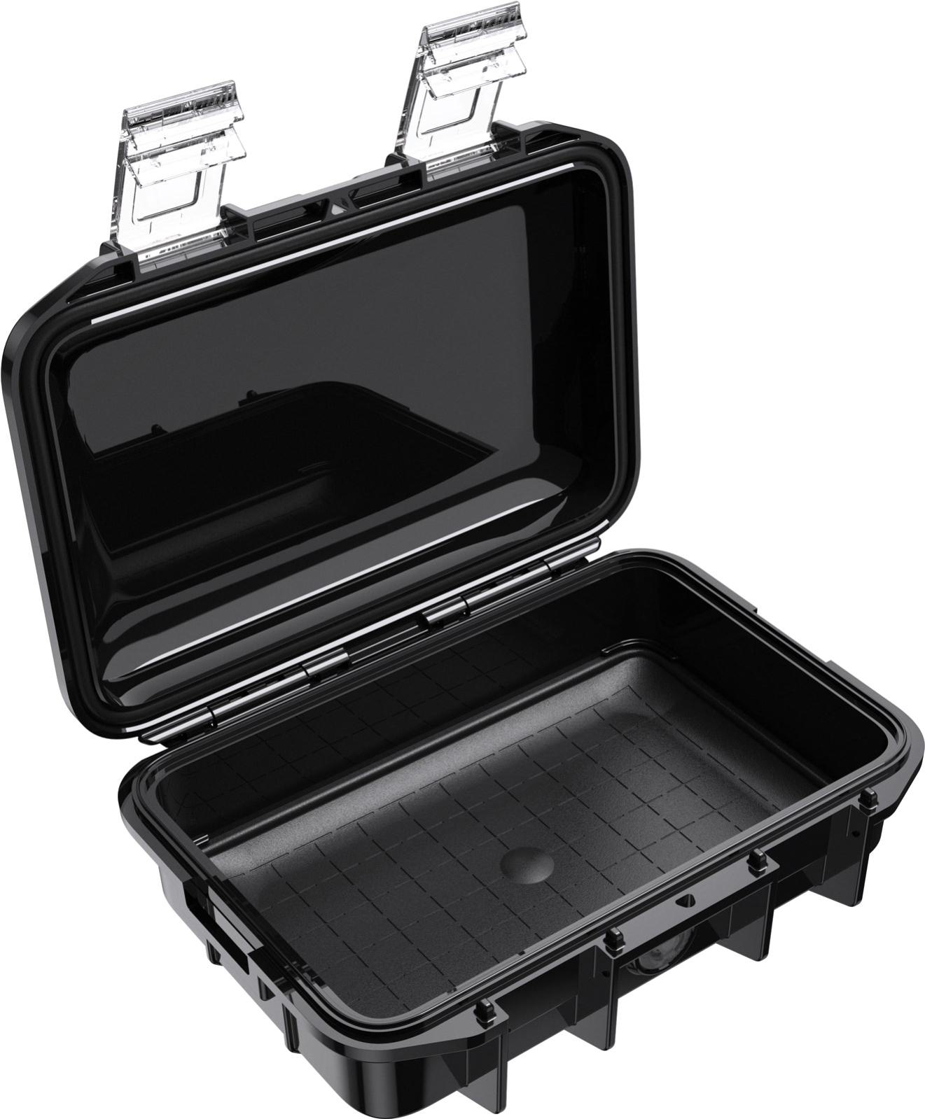 Pelican M60 Waterproof Hard Micro Case with Black Liner - Black