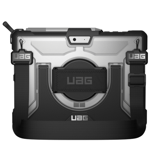 UAG Plasma Case with Handstrap & Shoulder Strap Microsoft Surface Go 1-3 - Ice