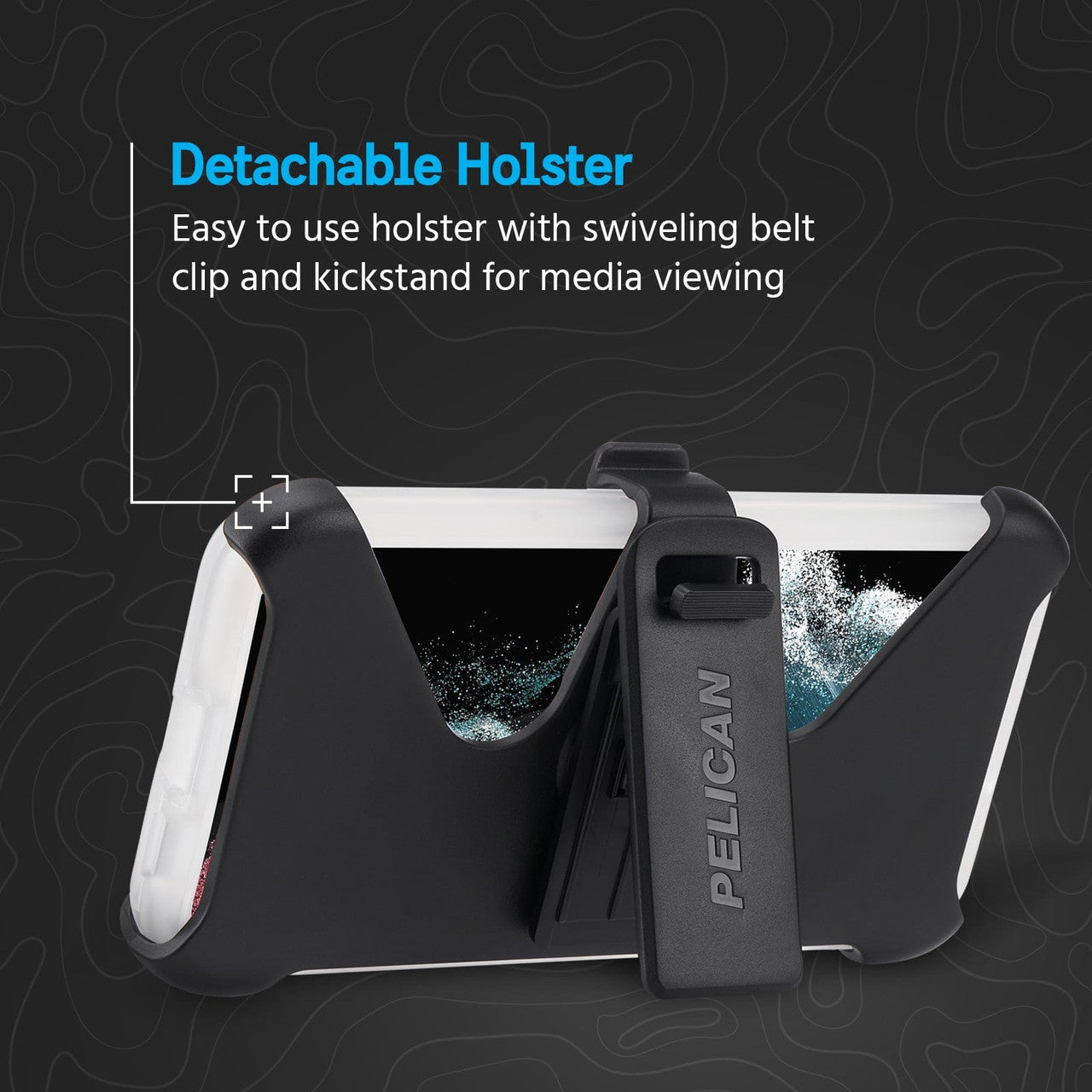 Pelican Voyager Case Samsung Galaxy S23 - Clear