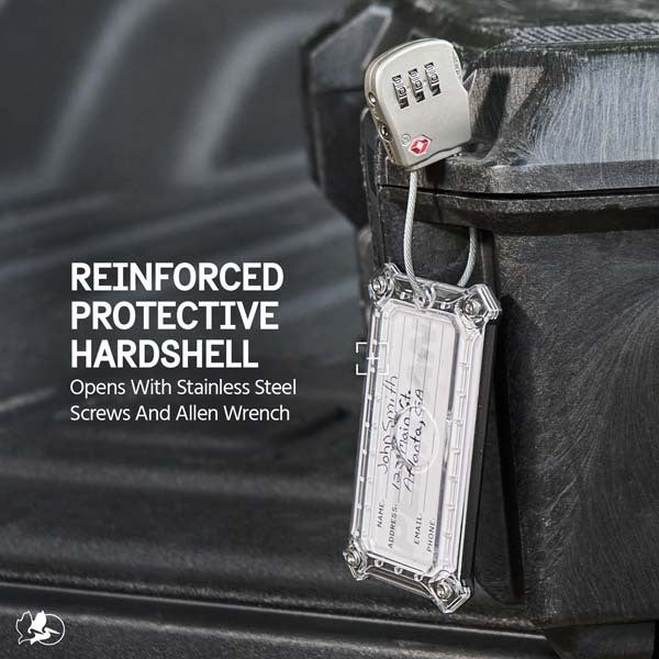 Pelican AirTag Tracker Luggage Lock