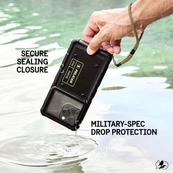 Pelican Marine Waterproof Universal Case - Black