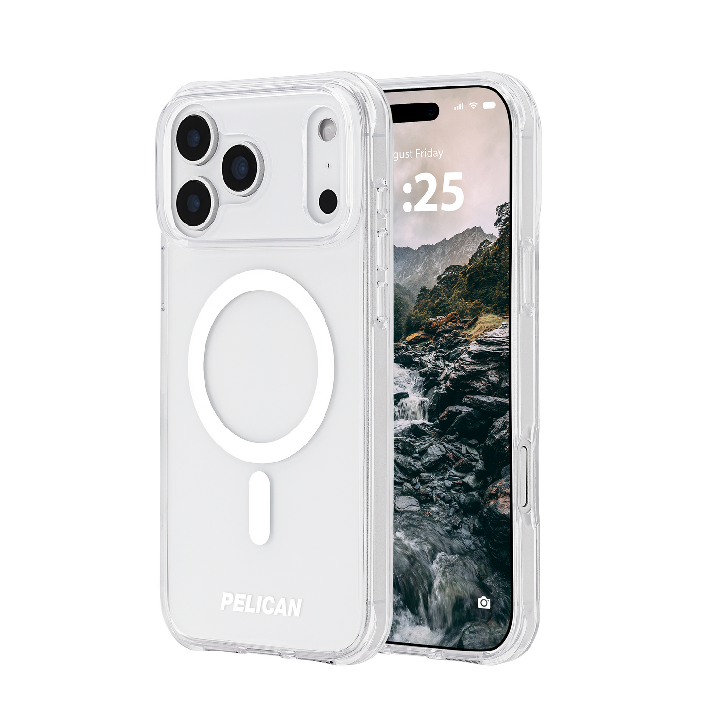 Pelican Ranger Magsafe Case iPhone 17 Pro Max - Clear