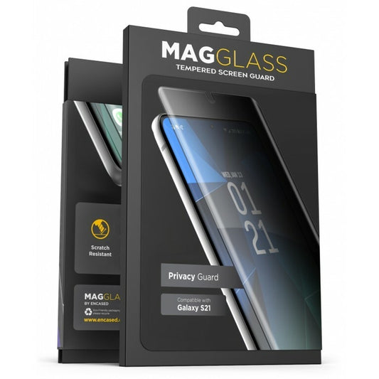 Encased MagGlass Privacy Screen Protector Samsung Galaxy S21 5G