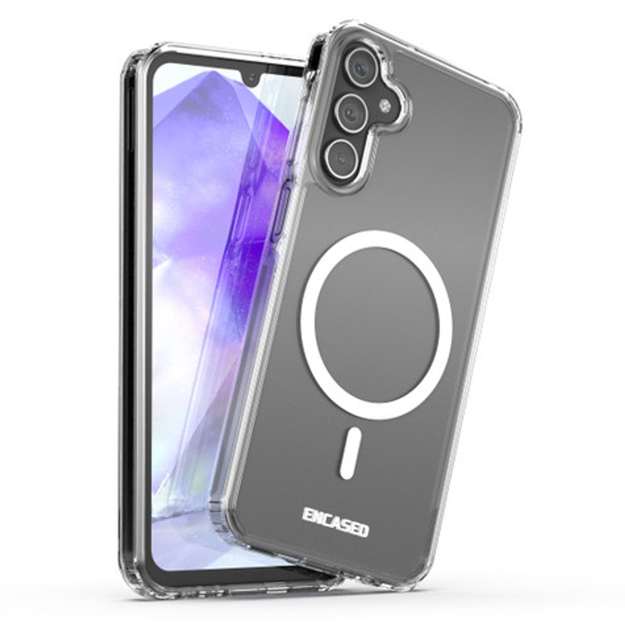 Encased Clear MagSafe Case Samsung Galaxy A55 5G - Clear