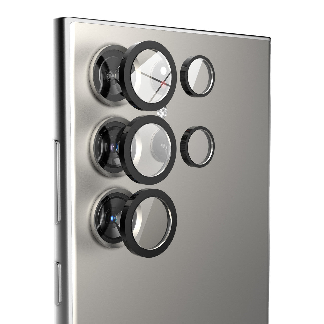 Encased UHD Lens Protector Samsung Galaxy S24 Ultra