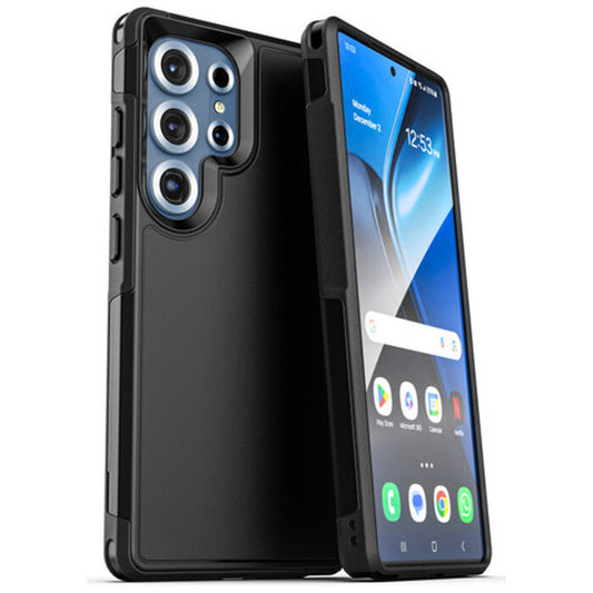 Encased Challenger Case Samsung Galaxy S25 Ultra - Black