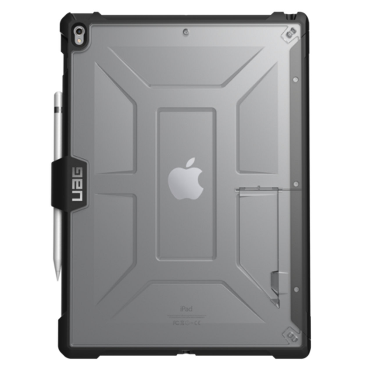 UAG Plasma Case iPad 9.7" (2017/2018)/iPad Pro 9.7"/iPad Air 2 - Ice
