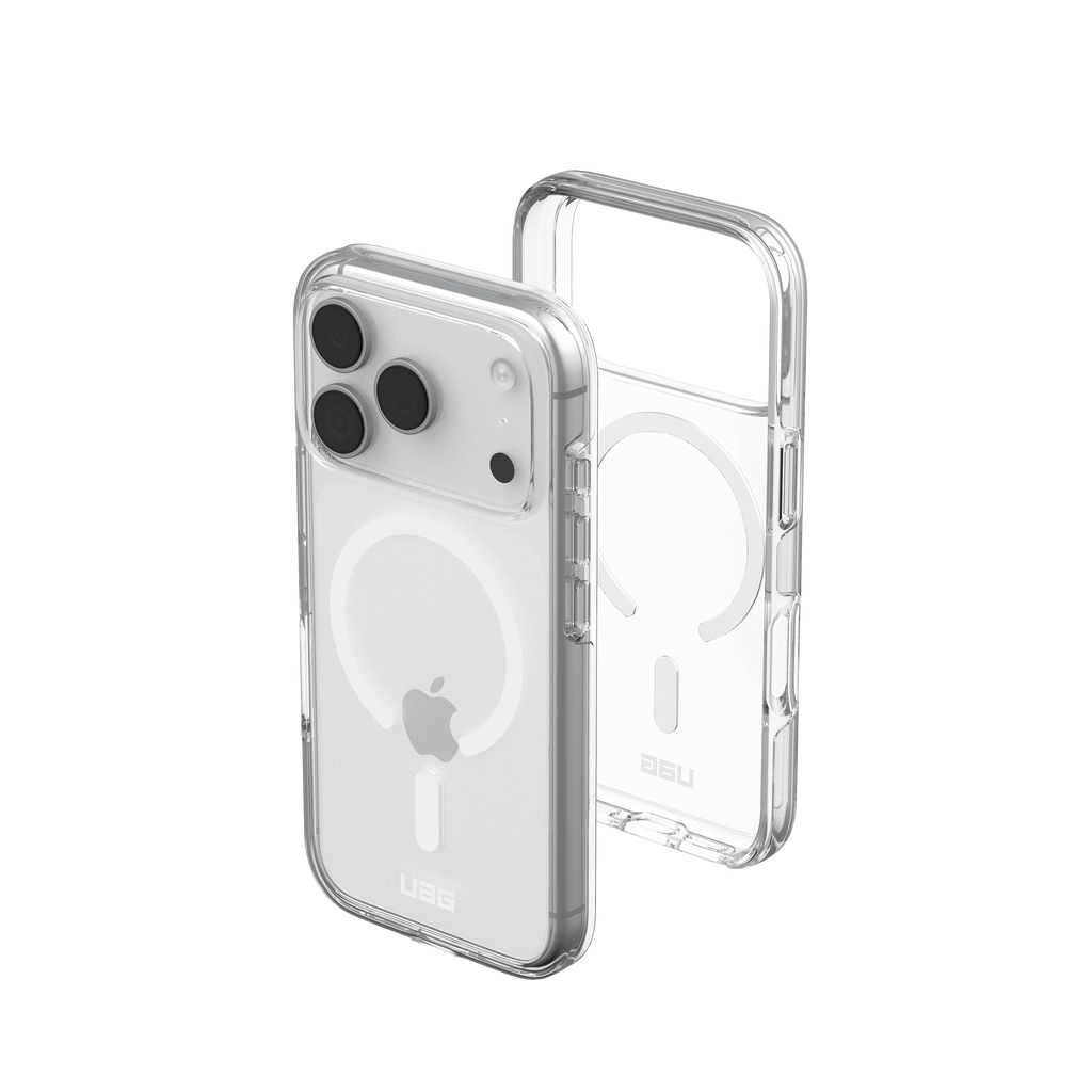 UAG Scout Clear MagSafe Case iPhone 17 Pro - Ice/White