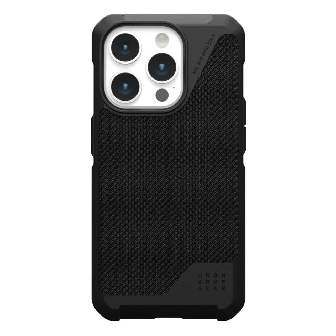 UAG Metropolis LT Magsafe Case iPhone 15 Pro - Kevlar Black