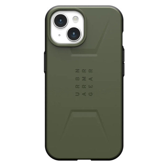UAG Civilian MagSafe Case iPhone 15 - Olive Drab