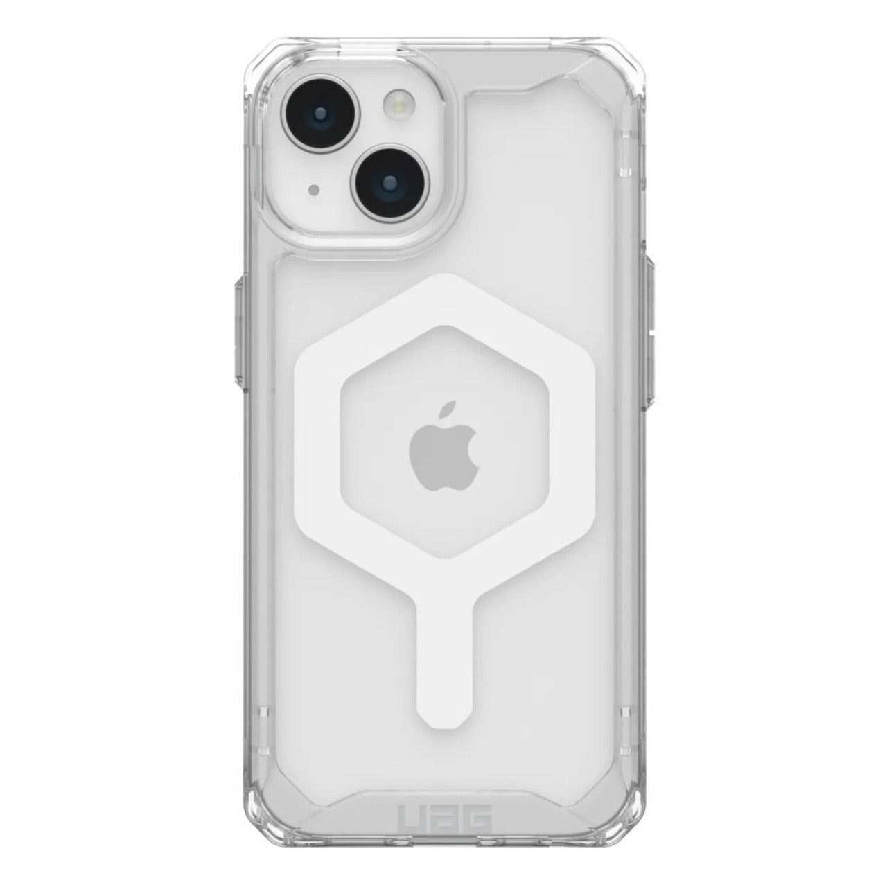 UAG Plyo Magsafe Case iPhone 15 - Ice/White