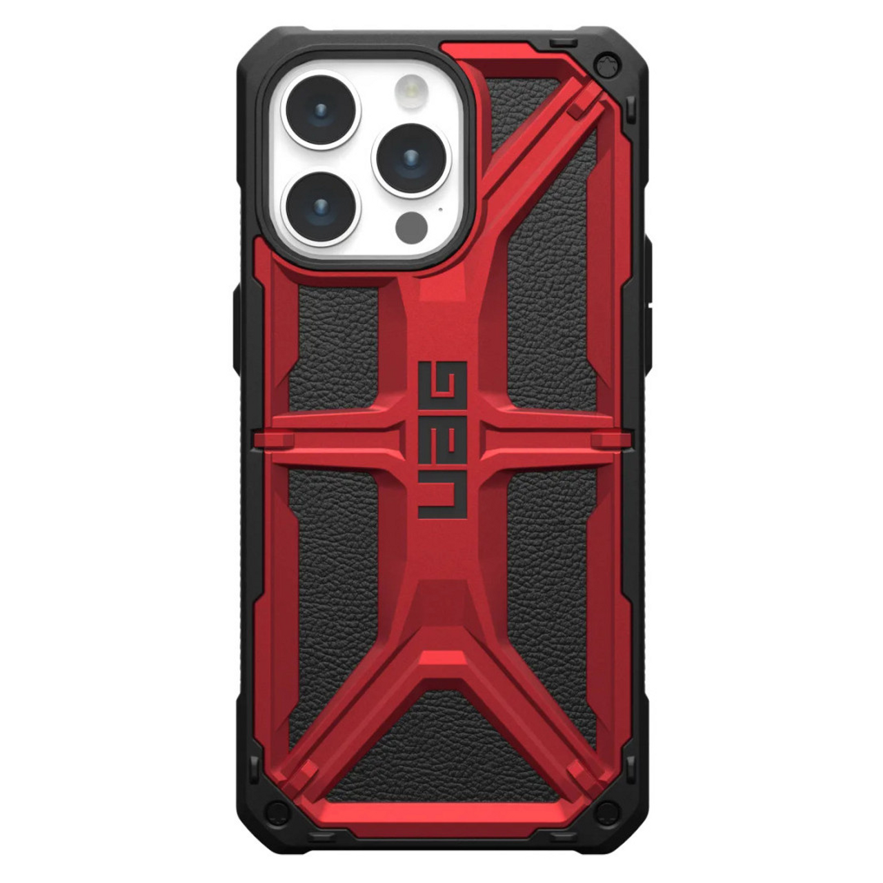 UAG Monarch Case iPhone 15 Pro Max - Crimson