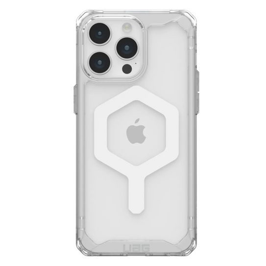 UAG Plyo Magsafe Case iPhone 15 Pro Max - Ice/White