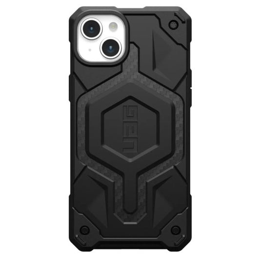 UAG Monarch Pro MagSafe Case iPhone 15 Plus - Carbon Fiber