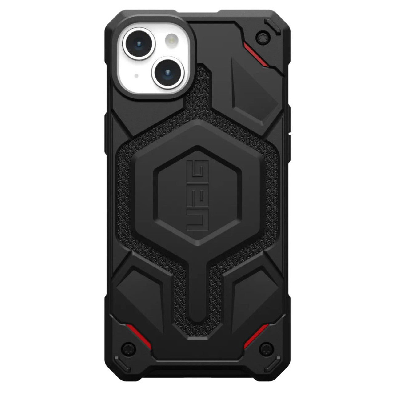 UAG Monarch Pro Kevlar MagSafe Case iPhone 15 Plus - Kevlar Black