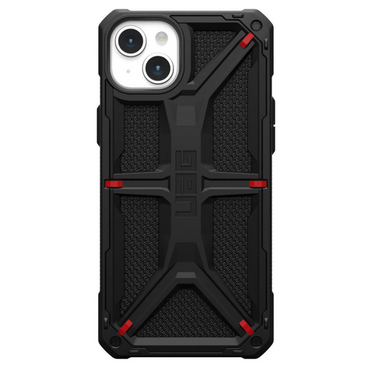 UAG Monarch Kevlar Case iPhone 15 Plus - Kevlar Black