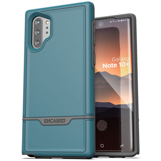 Encased Rebel Case Samsung Galaxy Note 10+ Plus - Blue