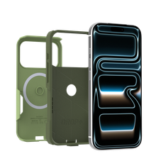 Otterbox Commuter with Camera Control Case iPhone 18 Pro - Green