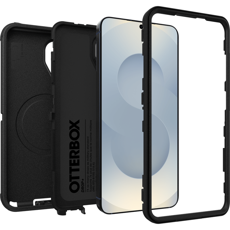OtterBox Defender Pro Case Samsung Galaxy S26 - Black
