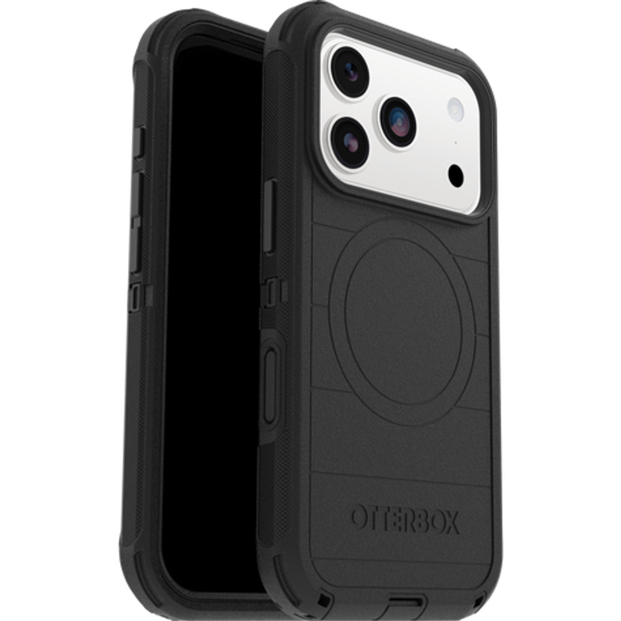 OtterBox Defender Pro with Camera Control Case iPhone 17 Pro Max - Black