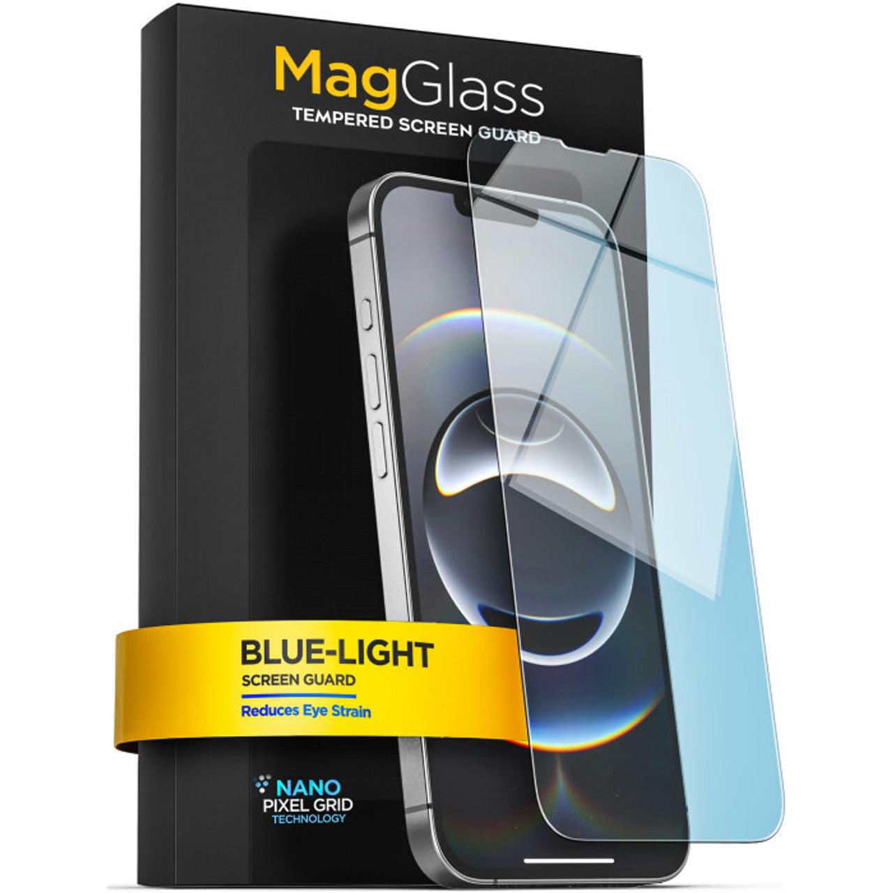 Encased Blue Light Screen Protector iPhone 16e - Clear