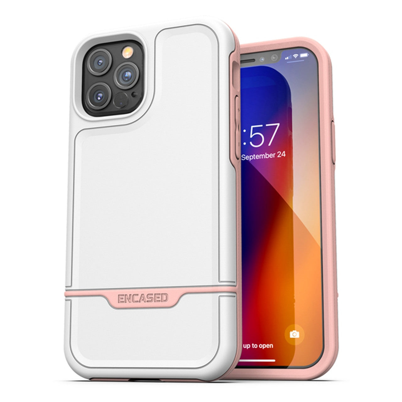 Encased Rebel Case iPhone 12 Pro Max - Pink