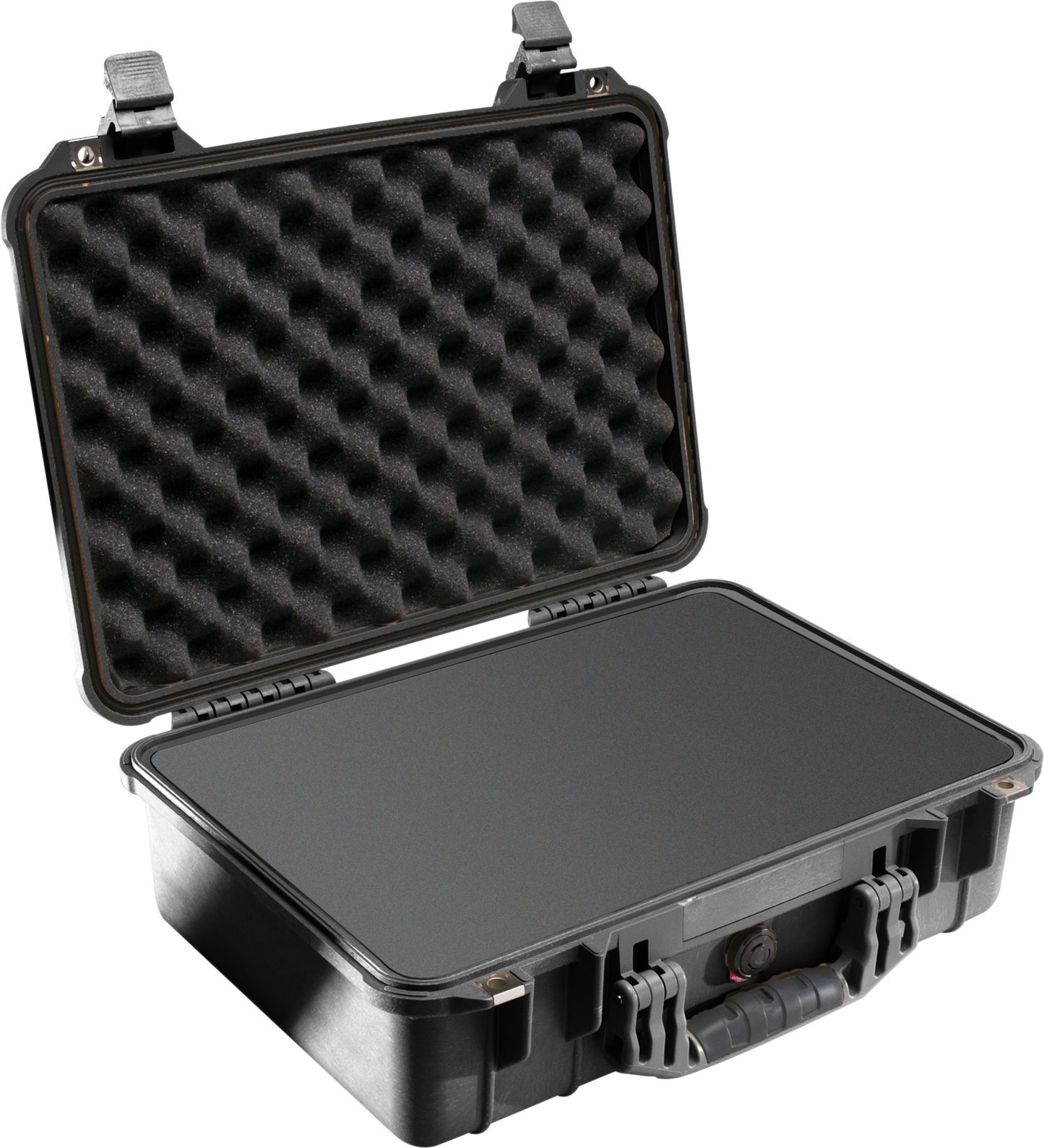 Pelican 1500 Protector Case with Foam - Black