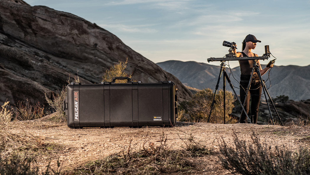 Pelican 1745 Air Long Case - Black