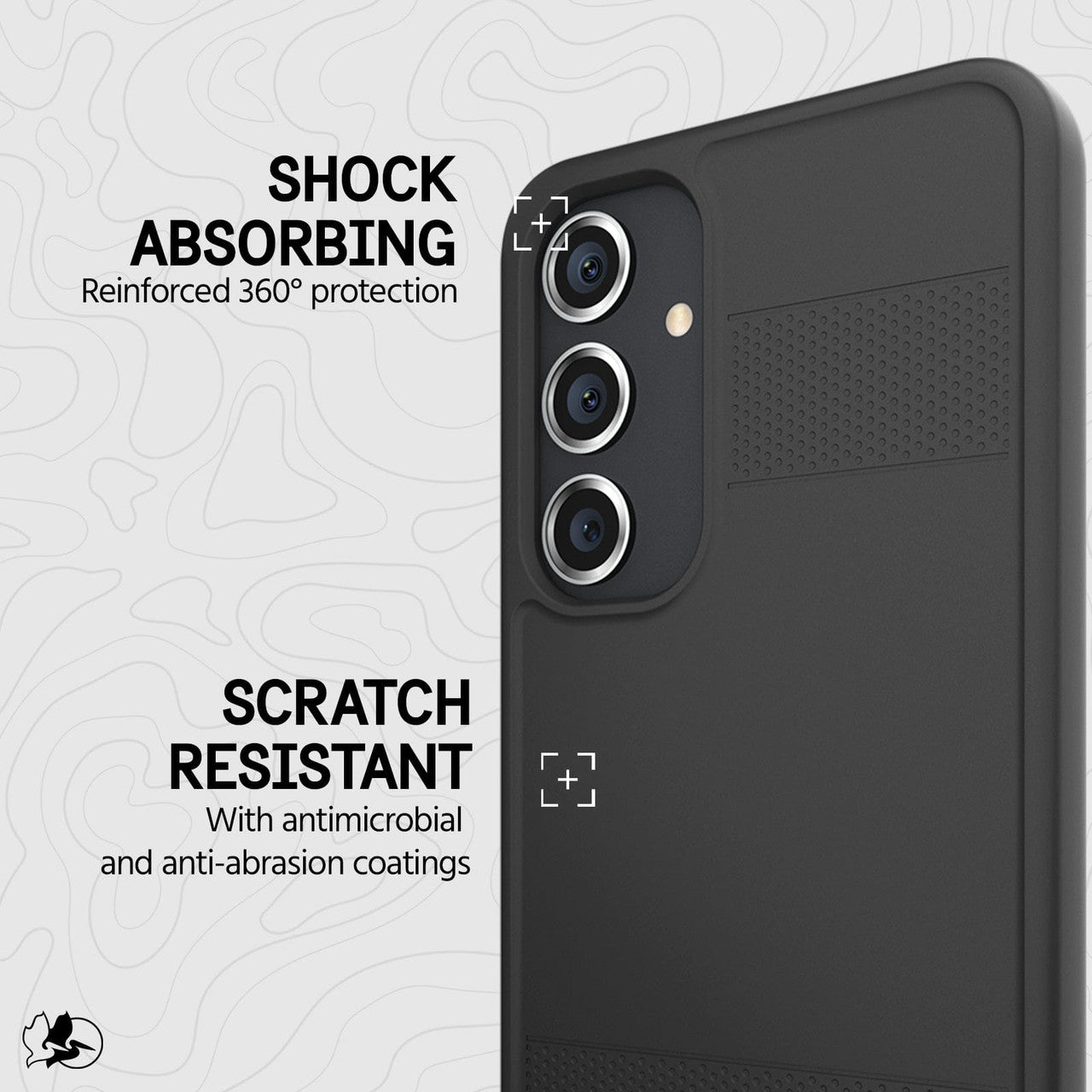 Pelican Protector Case Samsung Galaxy S24+ Plus - Black