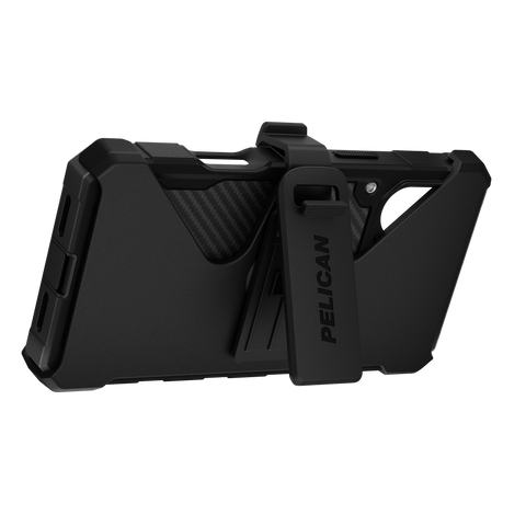 Pelican Shield Magsafe with Holster Case iPhone 17 Pro Max - Carbon Fiber