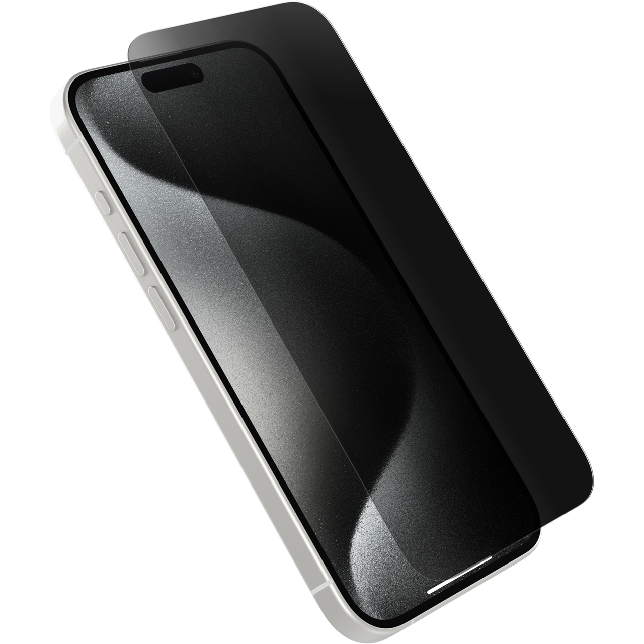 OtterBox Premium Pro Privacy Glass iPhone 16 Pro Max - Black