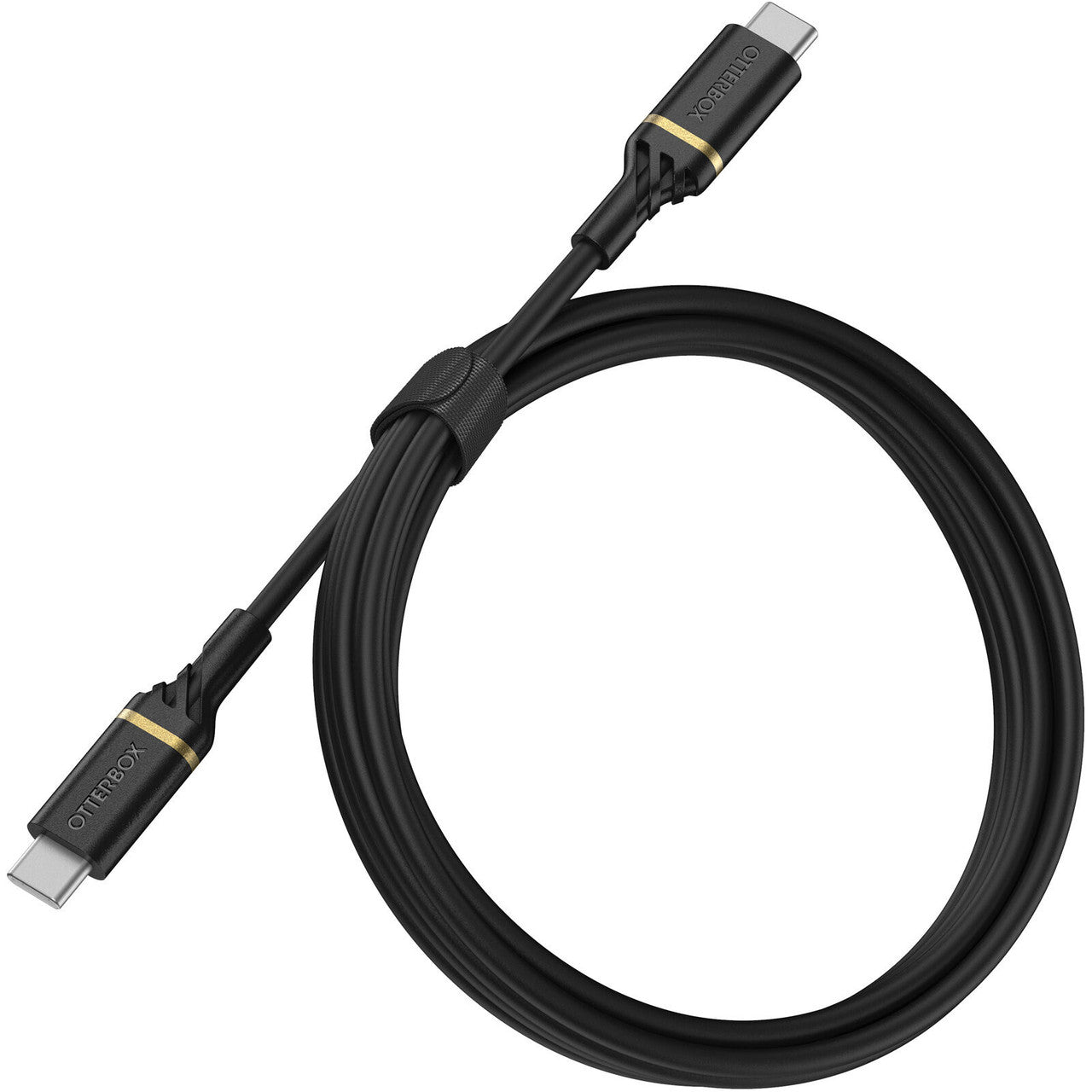 OtterBox Fast Charge USB-C to USB-C Cable 1M - Black Shimmer