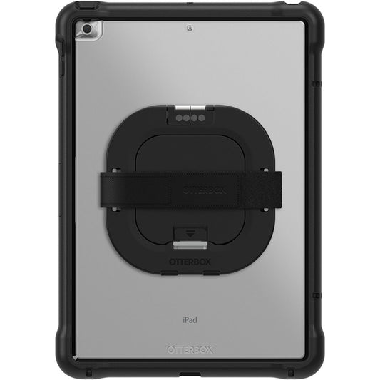 OtterBox Unlimited Case with Kickstand & Handstrap iPad 7th/8th/9th Gen - Black