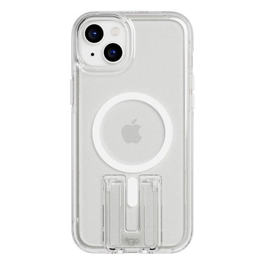 Tech21 Evo Crystal Kick MagSafe Case iPhone 15 - White