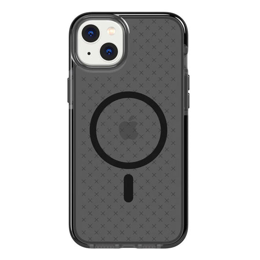 Tech21 Evo Check MagSafe Case iPhone 15 - Smokey/Black