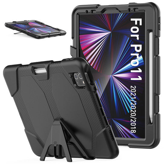 Krakatoo Armor Case iPad Air 4th/5th Gen and iPad Pro 11" 2021 - Black