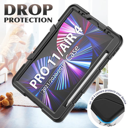 Krakatoo Armor Case iPad Air 4th/5th Gen and iPad Pro 11" 2021 - Black