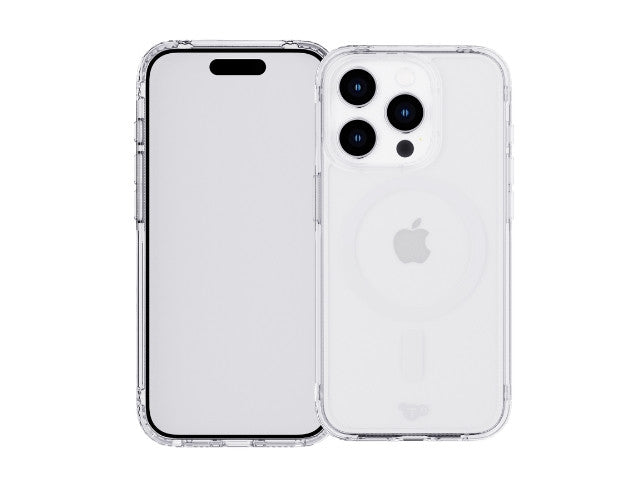 Tech21 Evo Clear MagSafe Case iPhone 15 Pro - Clear