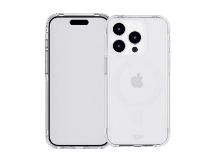 Tech21 Evo Clear MagSafe Case iPhone 15 Pro - Clear