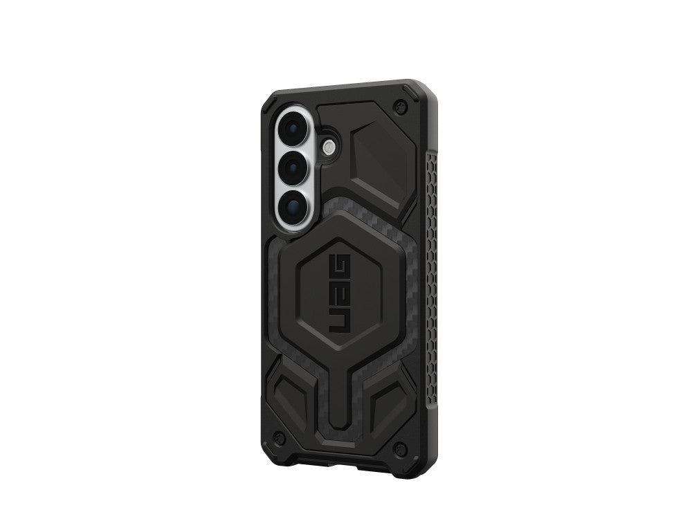 UAG Monarch Pro Case Samsung Galaxy S26 - Carbon Fiber
