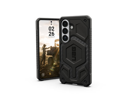 UAG Monarch Pro Case Samsung Galaxy S26 - Carbon Fiber