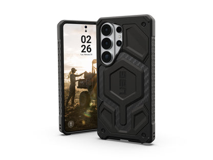 UAG Monarch Pro Case Samsung Galaxy S26 Ultra - Carbon Fiber
