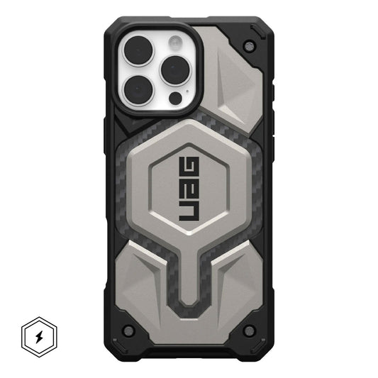UAG Monarch Pro MagSafe Case iPhone 16 Pro - Titanium